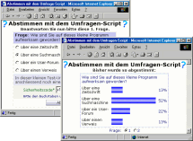 Umfrage-Script