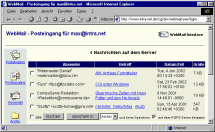 Webmail-Programm